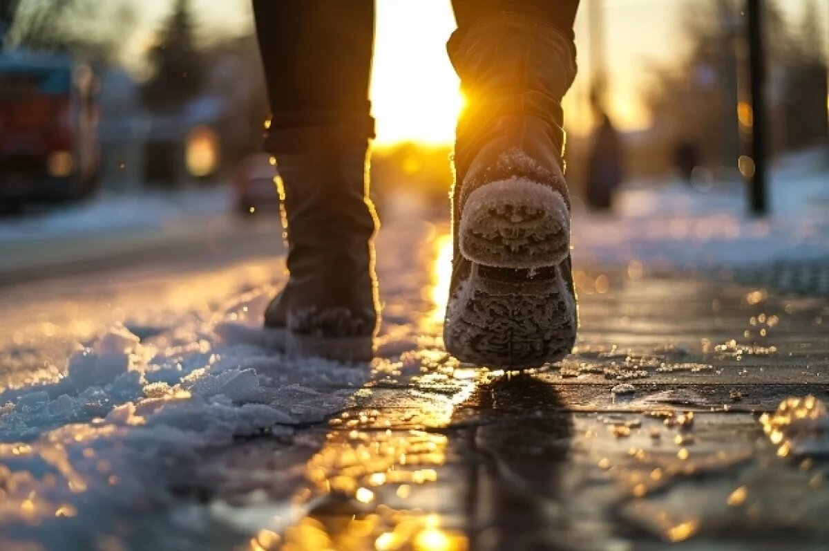    В День народного единства Ростовскую область засыпало снегом