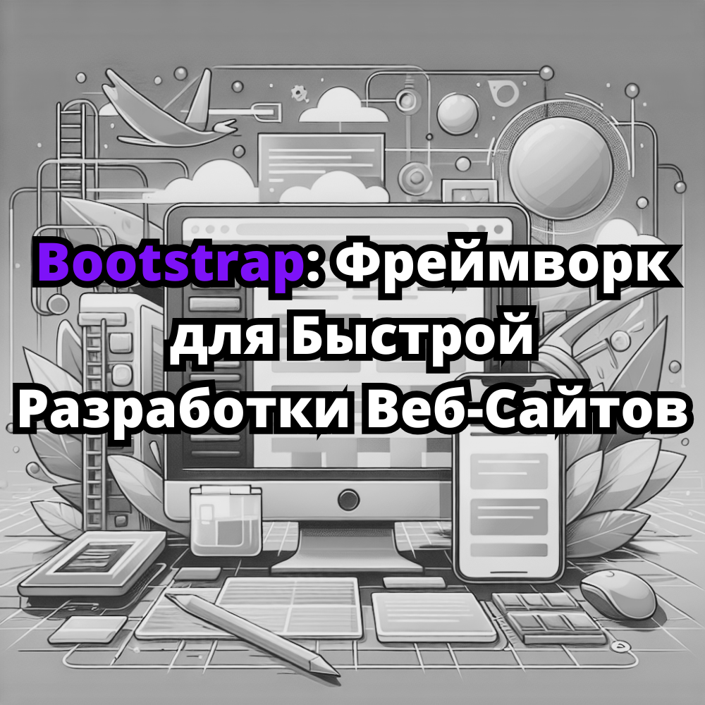 Bootstrap: Фреймворк для Быстрой Разработки Веб-Сайтов