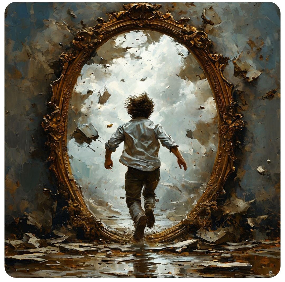 
Миллионы лет наш мозг развивался, во имя выживания человечества. Эмоции здесь играют ключевую роль - помогая оперативно реагировать на угрозы и возможности. Страх, например, заставляет нас избегать опасностей, а радость побуждает искать приятные ощущения. Однако сегодня уже нет такой высокой потребности именно в выживании как прежде и поэтому многие ситуации приводят к тому, что наши древние инстинкты вступают в конфликт с рациональным мышлением. Мы можем испытывать страх перед публичным выступлением, хотя объективно никакой опасности нет. Или же чувствуем вину за незначительные ошибки, несмотря на то, что логически понимаем их несущественность.

Давайте заглянем внутрь: наш мозг - многоструктурная система, где каждая из частей выполняет определенные функции. Важную роль в эмоциональных проявлениях играет лимбическая система, особенно миндалевидное тело (амигдала) - область обрабатывающая эмоции и формирующая быстрые реакции на внешние стимулы. Амигдала связана с префронтальной корой головного мозга, контролирующей высшие когнитивные функции: самоконтроль, принятие решений, планирование. В моменты когда эти две системы мозга начинают работать несогласованно и возникает тот самый внутренний конфликт. Перегруженная эмоциями амигдала запускает процесс тревоги, а префронтальная кора в этом хаосе пытается включить рациональный анализ и найти выход.

Причины внутренних конфликтов оформлены в рамки нашего мировосприятия, это могут быть:
- Противоречивые ценности - когда наши убеждения и установки не совпадают в корне, к примеру, желание реализоваться в карьере конфликтует с рвением проводить больше времени с близкими.
- Страх неудачи - когда мы боимся ошибиться или потерпеть поражение, просчитаться в выгоде может парализовать наше стремление к действию, совсем бросить затею, так и не попробовав.
- Социальное давление - когда мнение других крайне важно для нас и их ожидания становятся будто бы важнее наших собственных, но внутри мы ощущаем, что это - не моё.
- Негативный опыт. Неприятные, травматические воспоминания могут оказывать влияние на восприятие происходящего с нами в настоящей жизни, как невидимый шлейф из прошлого окутывающий сегодняшний день, оставляя внутри осадок неуверенности и сомнений.

Всё это может вызвать хронический стресс, тревожные состояния, ощущение безнадежности и апатии, главное - дать себе возможность "отдышаться" и дать себе время на путешествие, внутренний путь к себе.