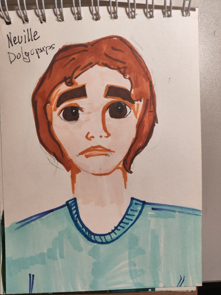 Невилл Долгопупс. На избранного похож?) 