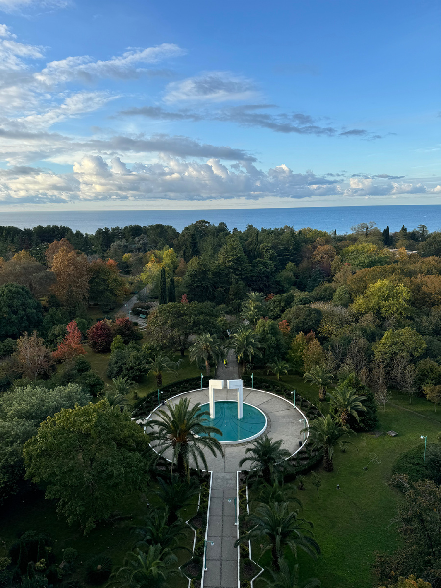 Вот такие виды у нас 