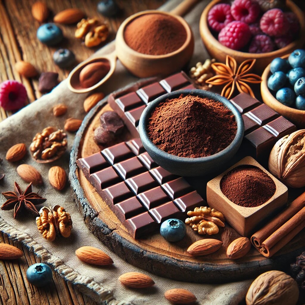 При отказе от сахара - можно оставить в рационе горький шоколад.