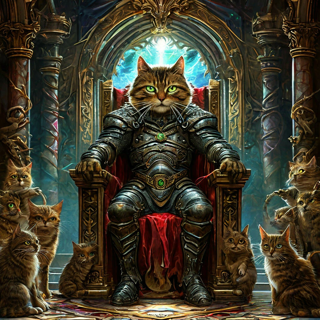 Барсик Вуду и Заговор Валерианы: Как Пройти Испытание Кота и Остаться в Живых