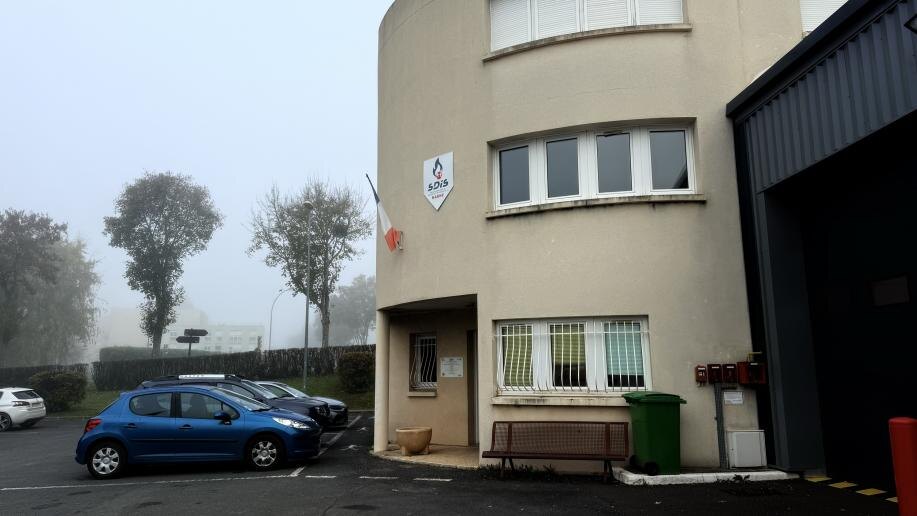 Украденная машина из пожарной части 