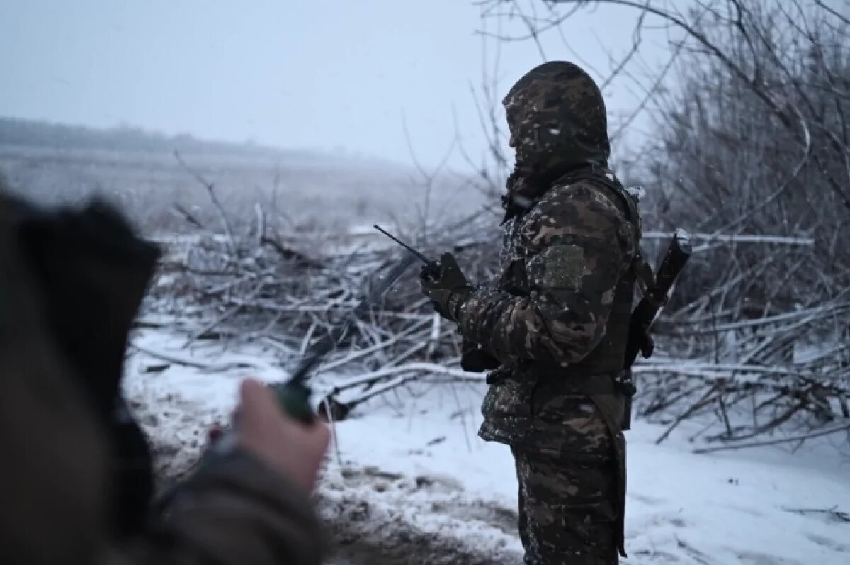    Капитан Дандыкин рассказал о специфике боев на Украине в зимних условиях