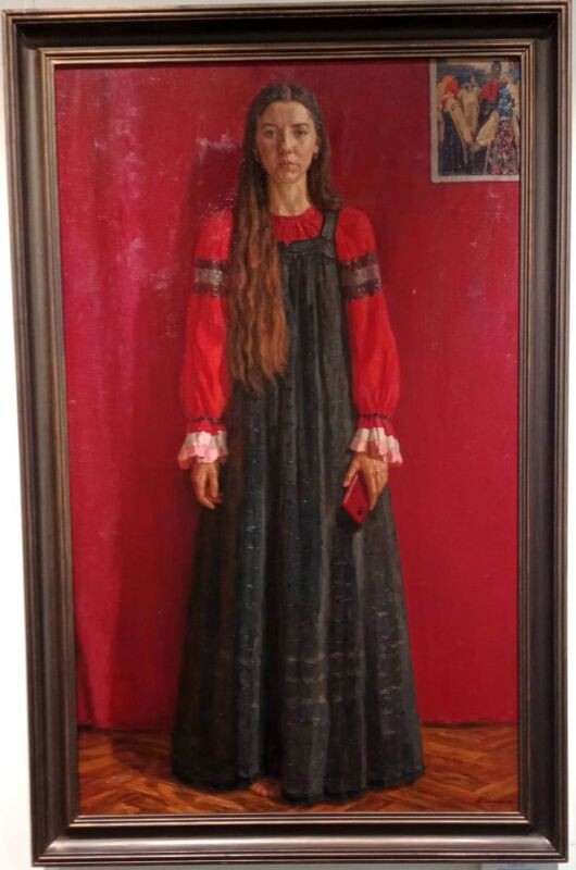    «Красна девка» художника Александра Золотых (2023 г.) Фото: Лев Комов