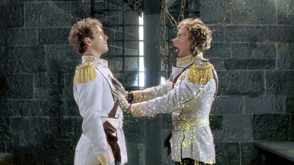 Венделл и ретривер. Два хороших мальчика.