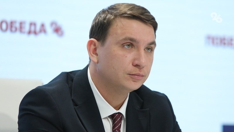    Денис Полюбин Фото: ИА «Победа26»