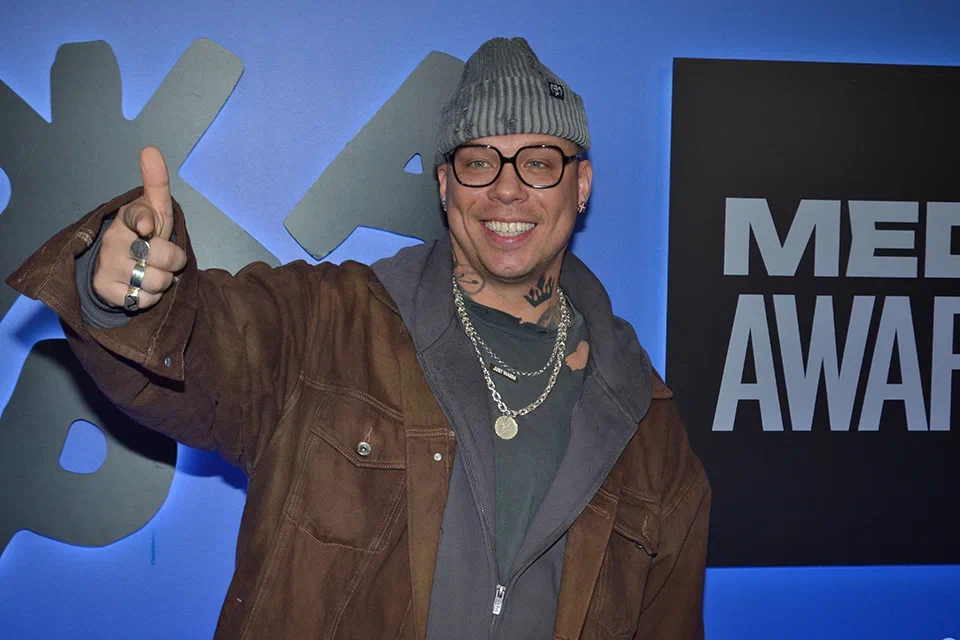 Владимир Солдатов на ЖАРА media awards 2024