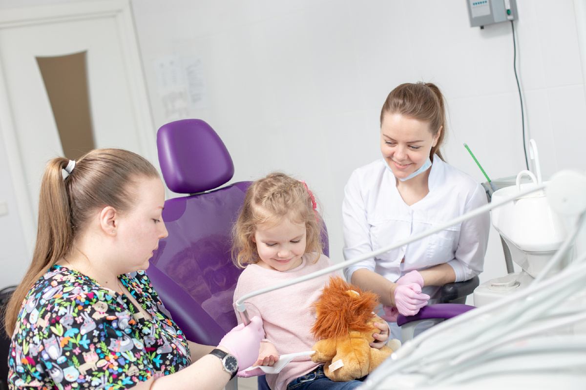 Новоселова Полина Владимировна, детский врач стоматолог клиники "Победа"