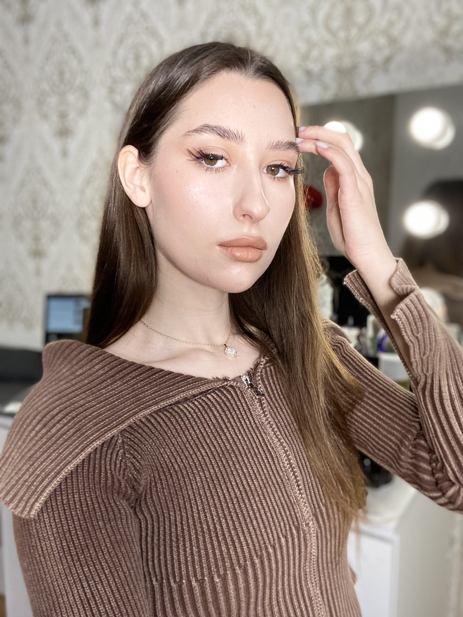 Классический дневной макияж