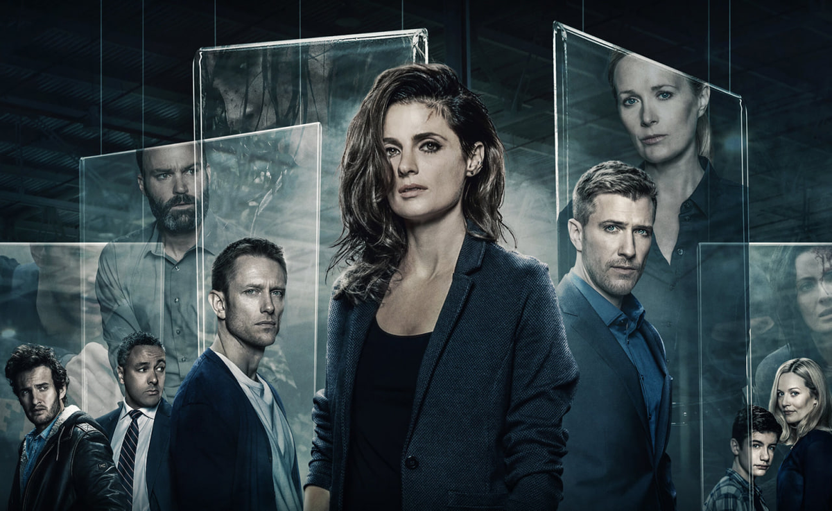 Один из постеров сериала "Амнезия", фото из открытых источников 