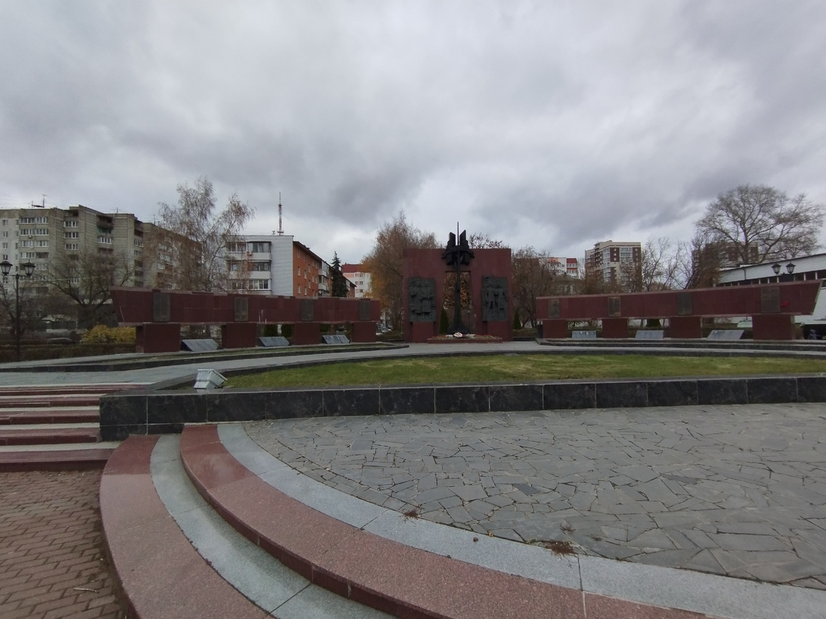 Мемориальный комплекс "Смоленское захоронение" (ФОТО АВТОРА)