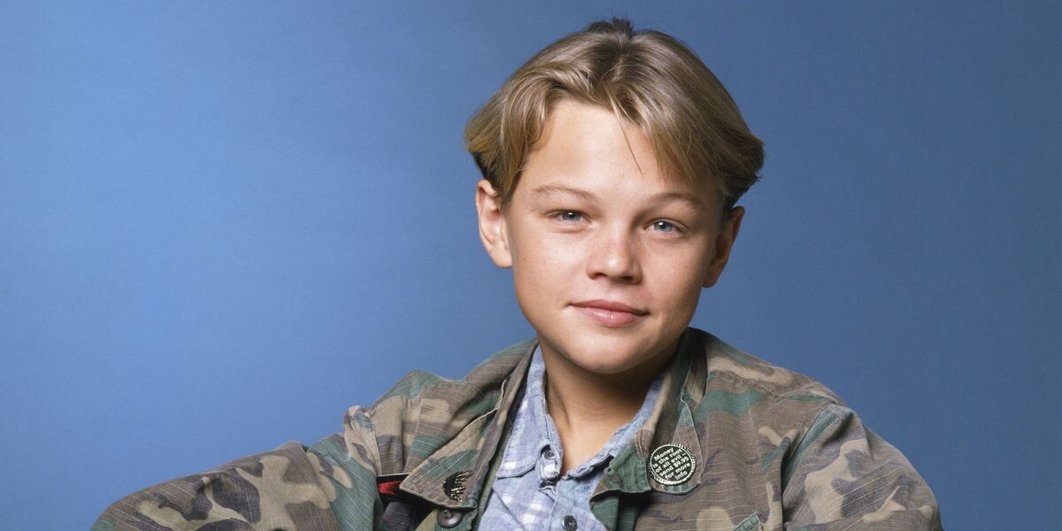 Леонардо Ди Каприо в детстве. Источник - https://www.esquire.com/entertainment/movies/news/a42476/leonardo-dicaprio-oscars-pros-cons