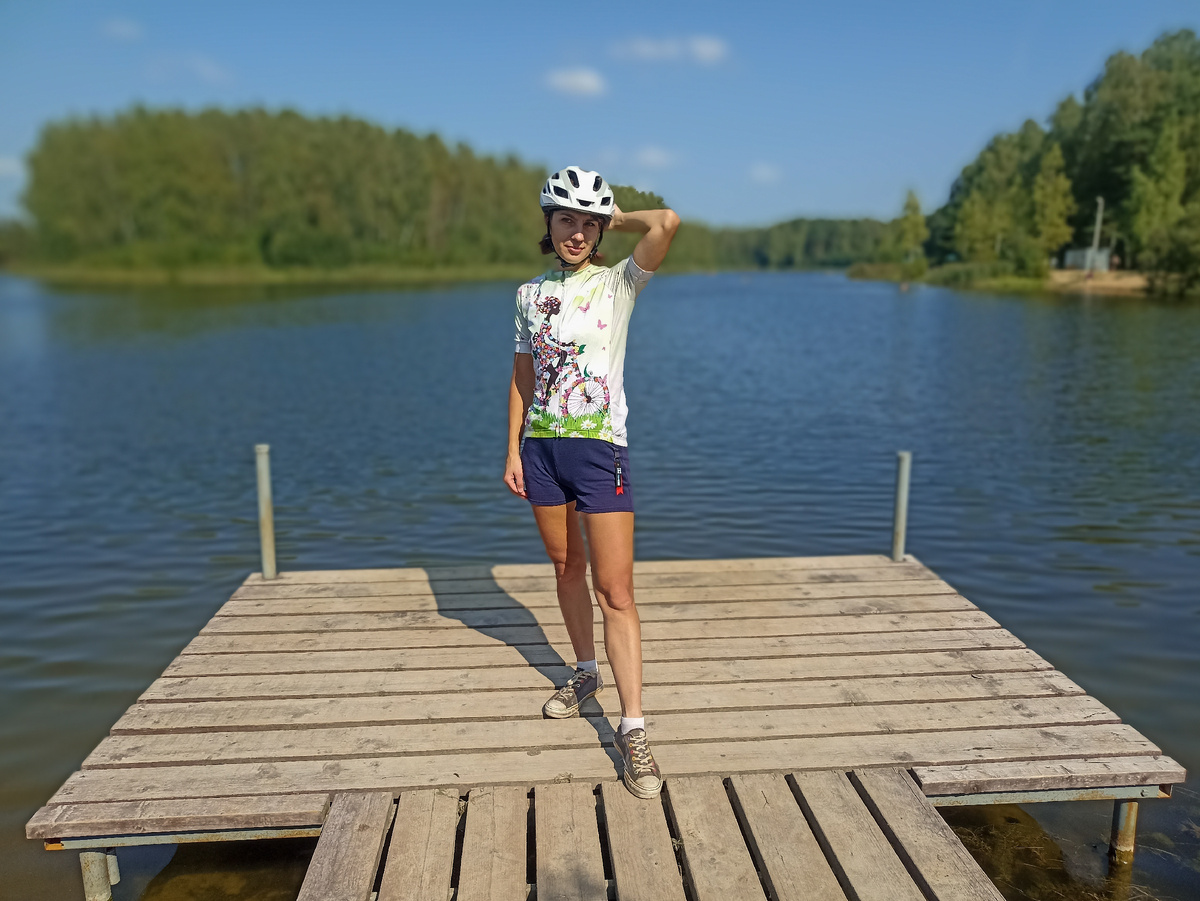 После спасения рыбы