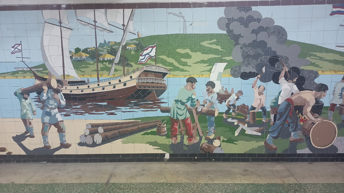 Народ пашет, аки лошади. Господа икру красную едят. В чем единство-то? Непонятно сие! В том, что одну землю топчем?