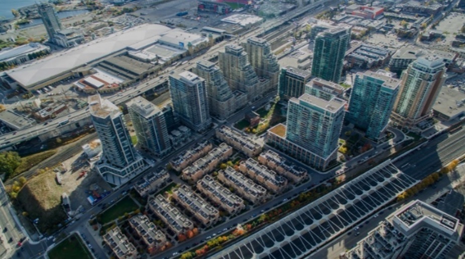 Рис.1 Квартал Либерти Виллидж Фото с сайта https://www.ibigroup.com/ibi-projects/liberty-village/