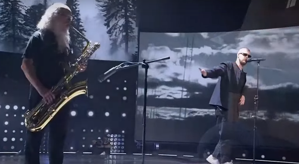 Сергей Летов и Рич / Первый канал, из ВКонтакте