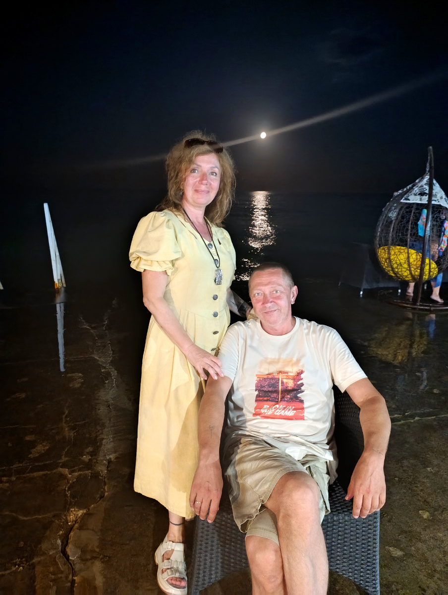 Коктебель. Крым. Чёрное море. Июль 2024