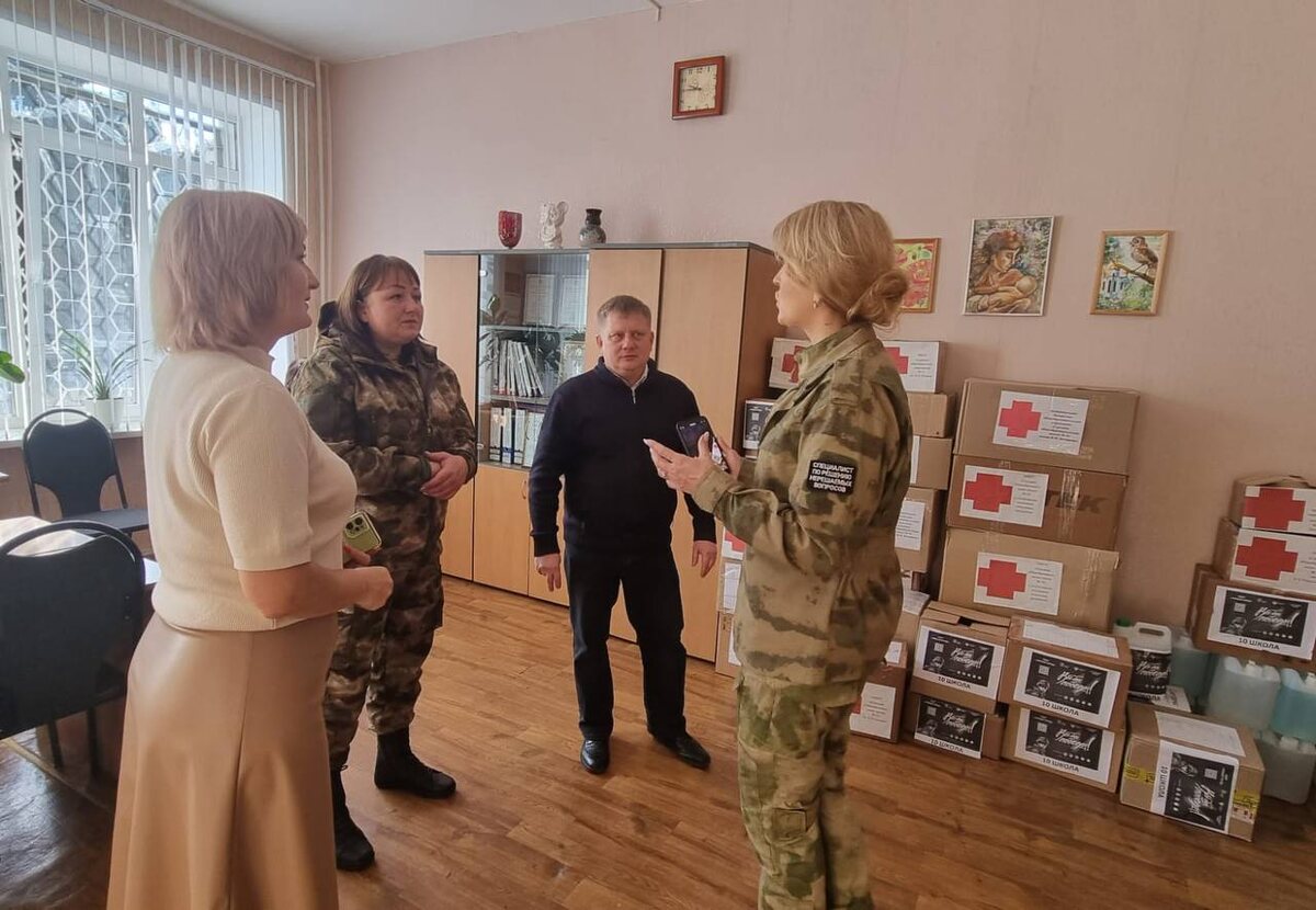    В Железнодорожном округе Курска прошла традиционная акция «В единстве — сила!»