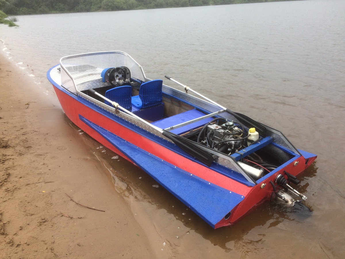 Общий вид установки