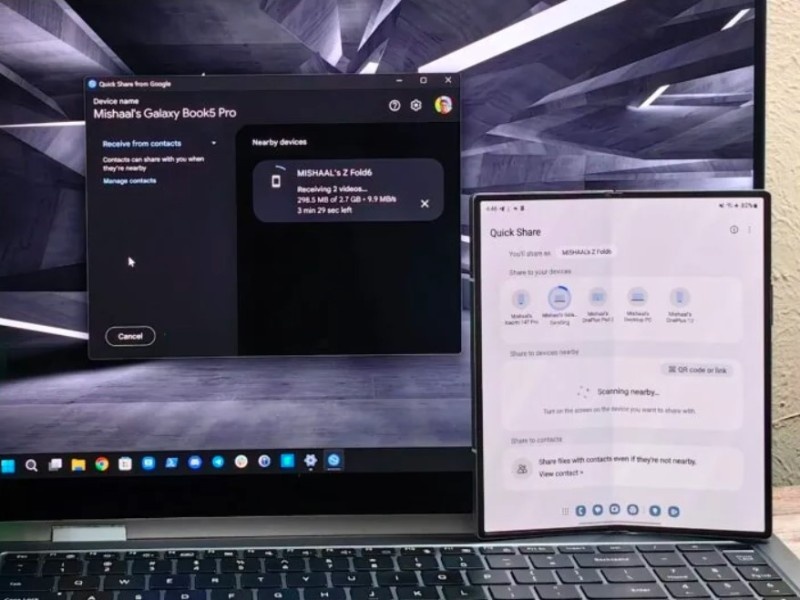   Инсайд: Google внедрит свою альтернативу AirDrop в iOS и macOS