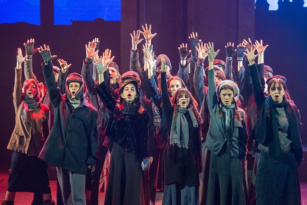    Дмитрий Дубинский / предоставлено Московским детским музыкальным театром юного актера