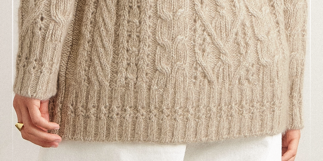 Ох, уж эти резинки. Добавляем креатив в вязаные вещи