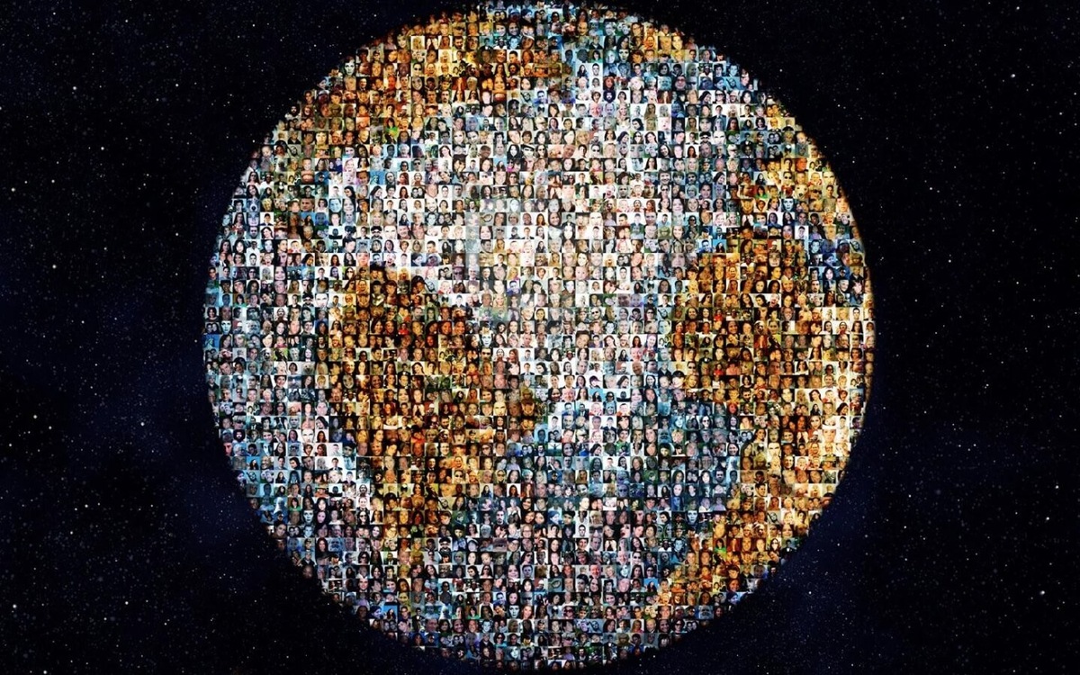    Каждый год на Земле становится все больше людей. Источник изображения: goodfon.ru