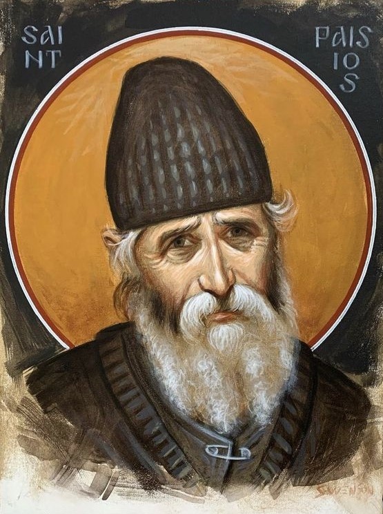 Читайте и слушайте книги преподобного Паисия Святогорца (1924-1994). Ссылки внизу