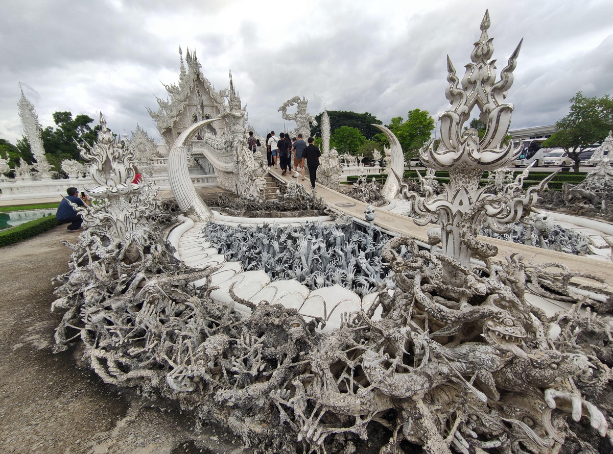 Белый храм. Чиангмай