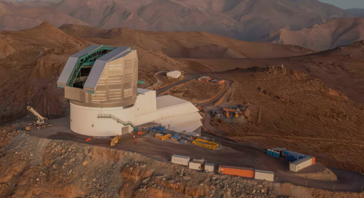 Обсервато́рия и́мени Ве́ры Ру́бин.