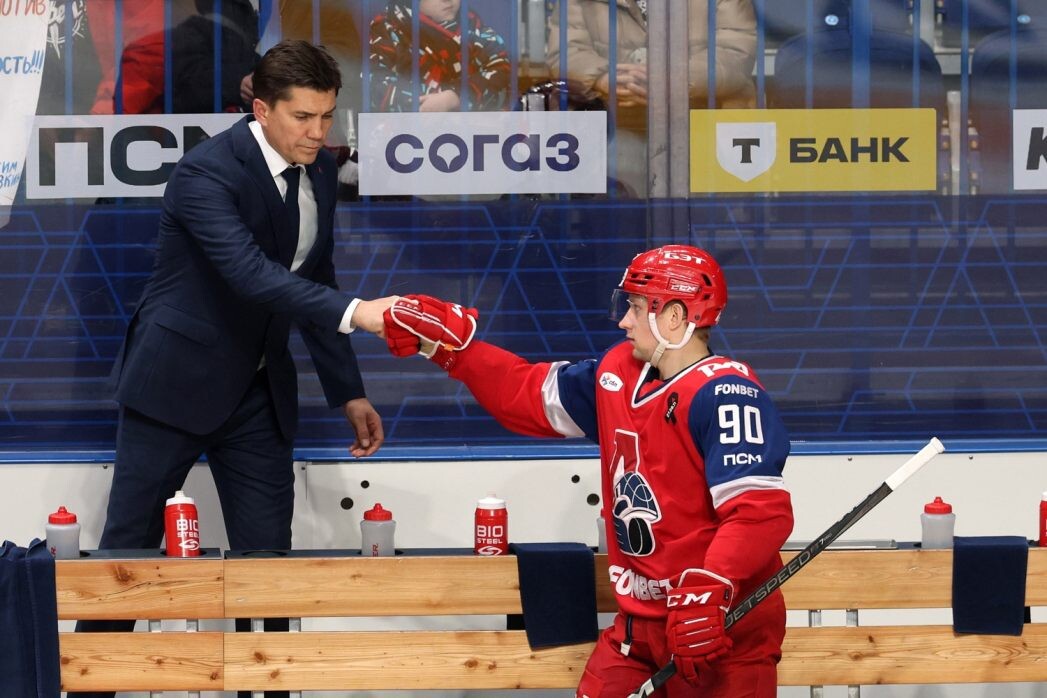    Фото: ХК «Локомоив»