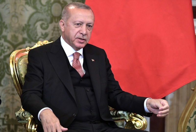 Реджеп Тайип Эрдоган. Фото: Kremlin.ru