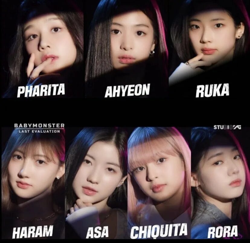 ФАРИТА, АХЕН, РУКА, ХАРАМ, (РАМИ) АСА, ЧИКИТА, РОРА.