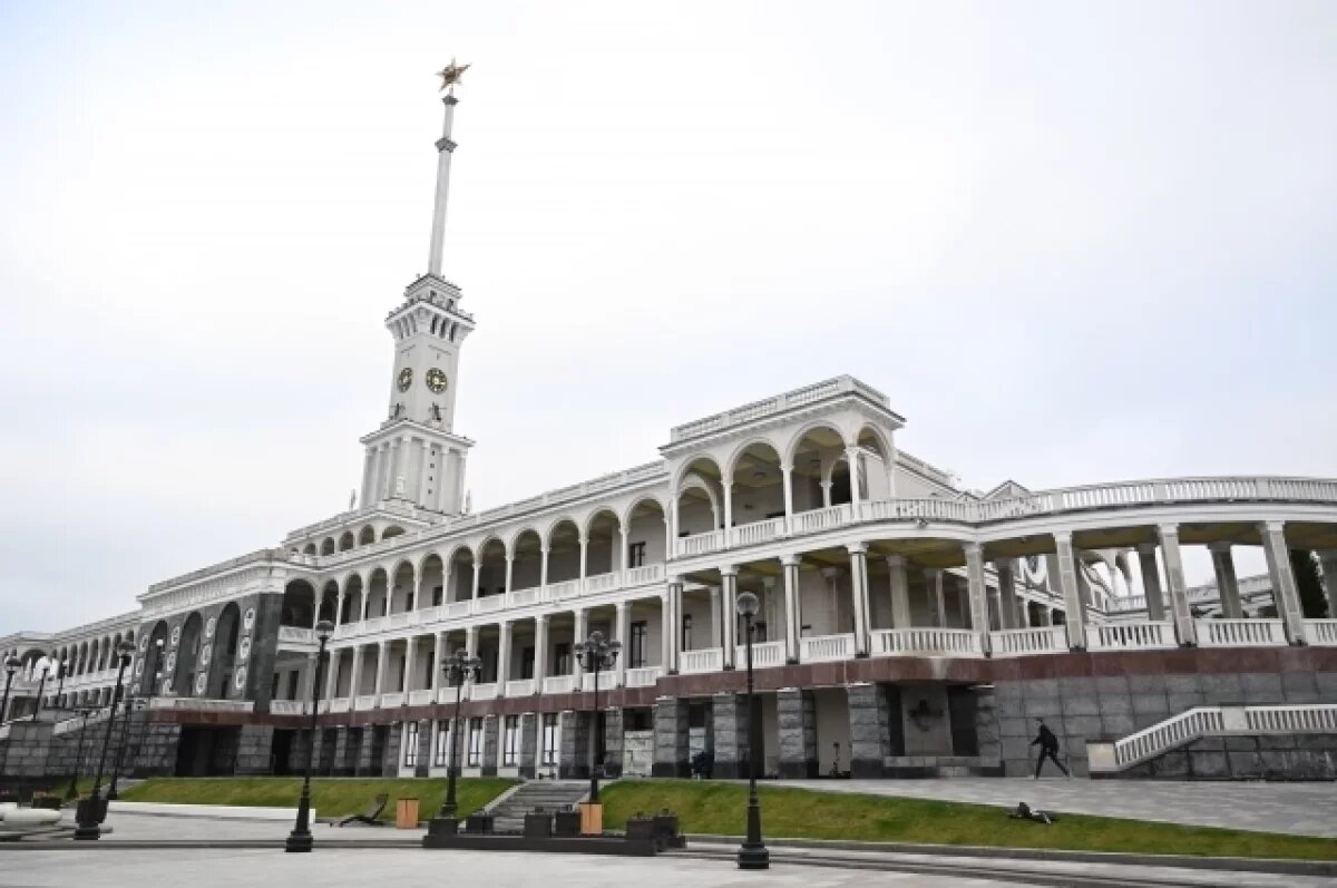    Количество поездок от Северного речного вокзала выросло на 10%