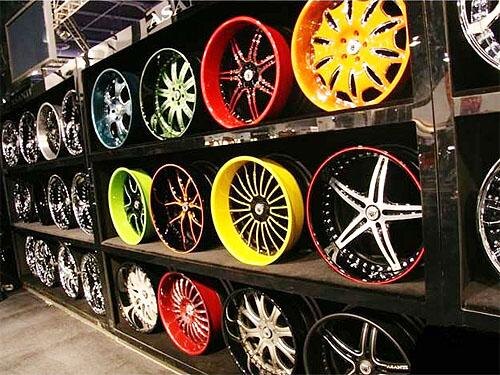 литые диски