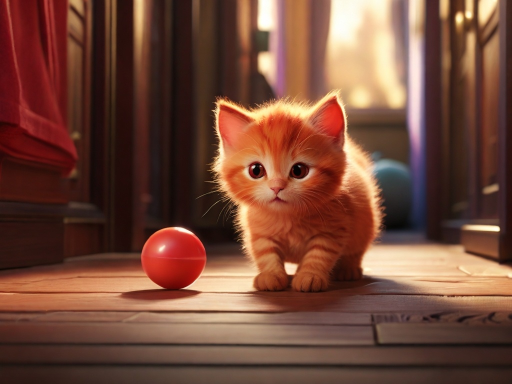 Толстый нашёл мячик