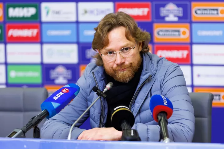 Валерий Карпин. Фото: ФК Ростов