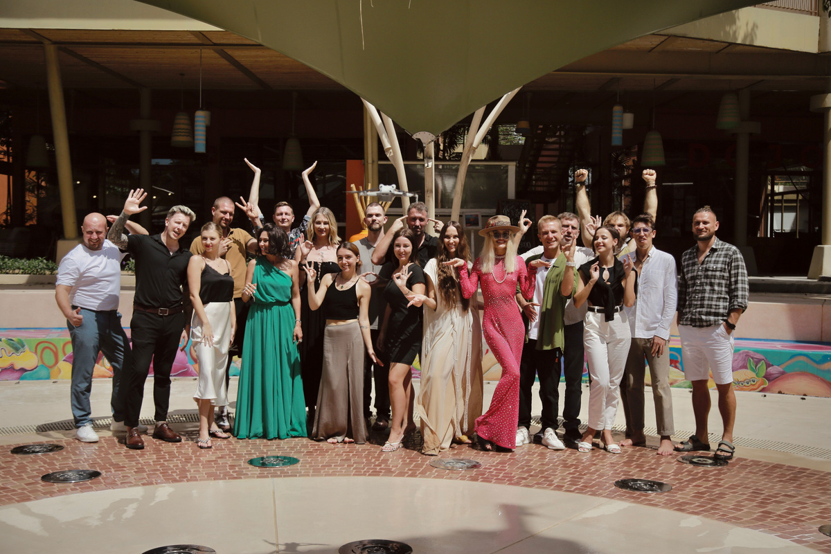 Участники 1 сезона реалити-шоу "Отлетевшие"