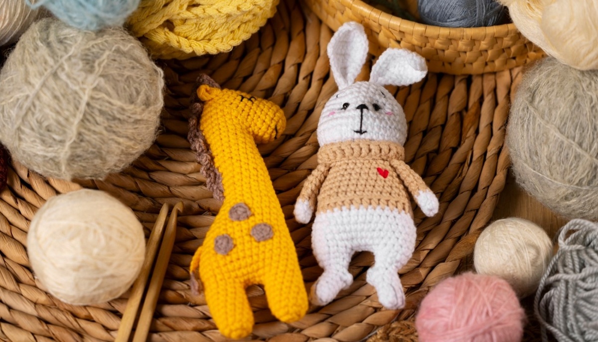    Игрушки в технике амигуруми