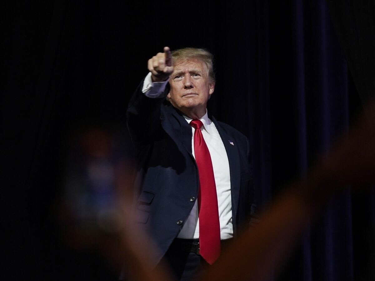    Дональд Трамп© AP Photo / Ross D. Franklin