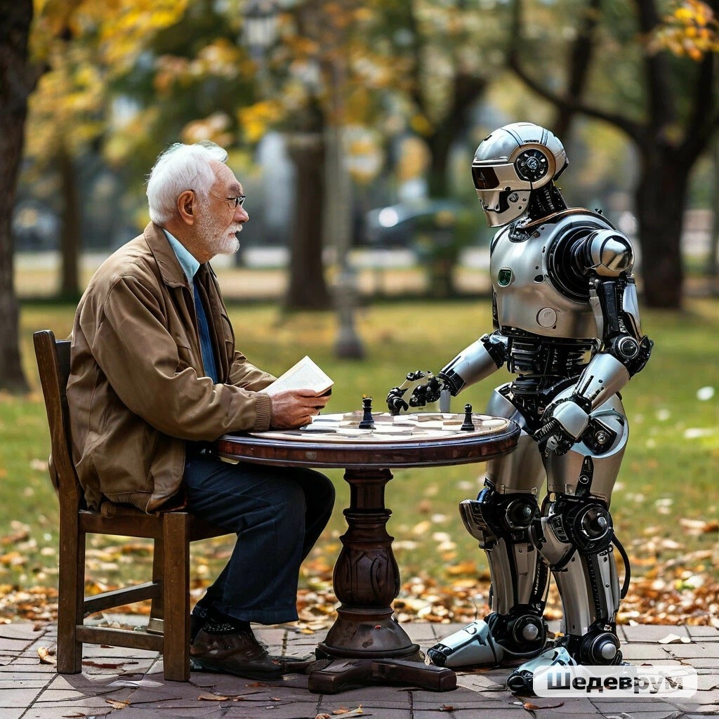 Картинка сгенерирована с помощью программы Шедеврум