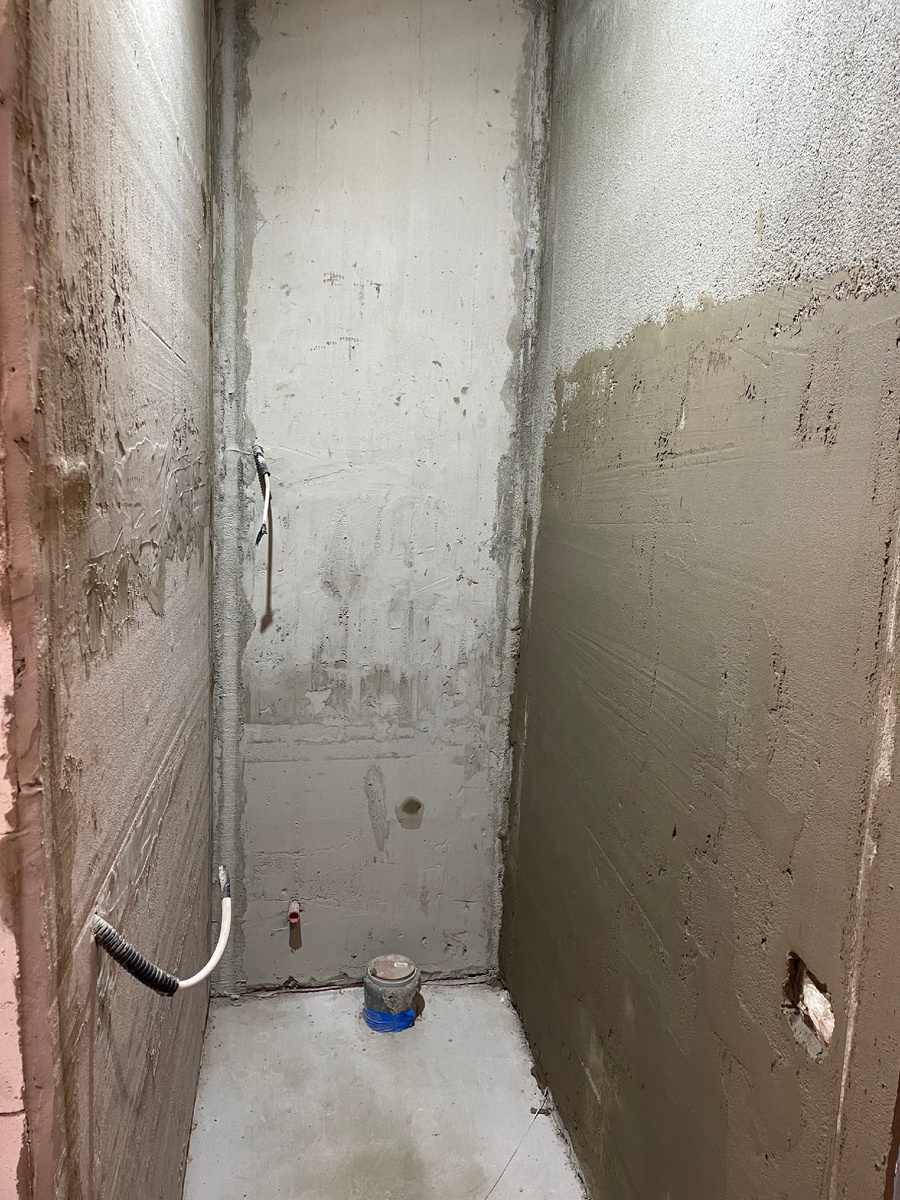 Тут будет унитаз