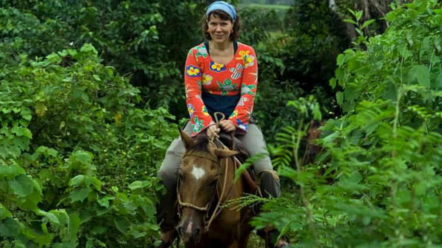 Виньялес, поездка на табачные плантации, фото из личных архивов