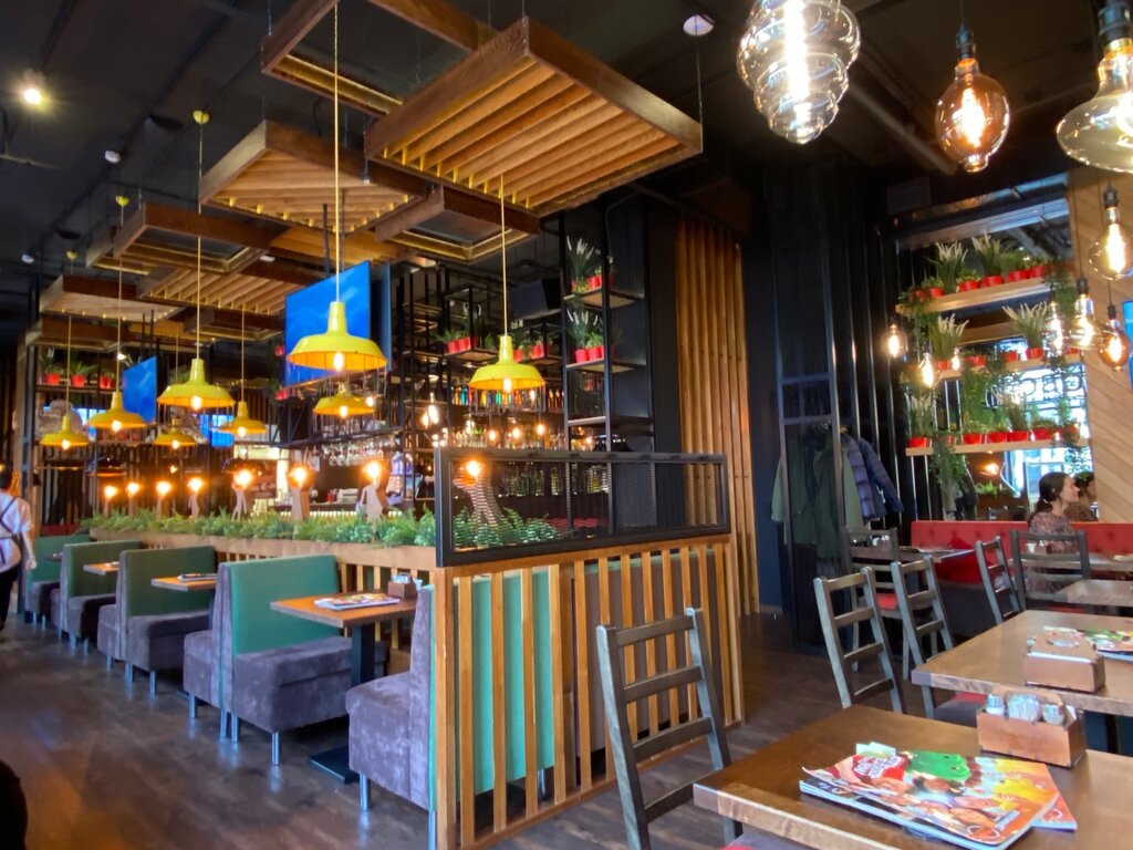 Только посмотрите на общий стиль этого места, здесь очень красивая и приятная атмосфера 