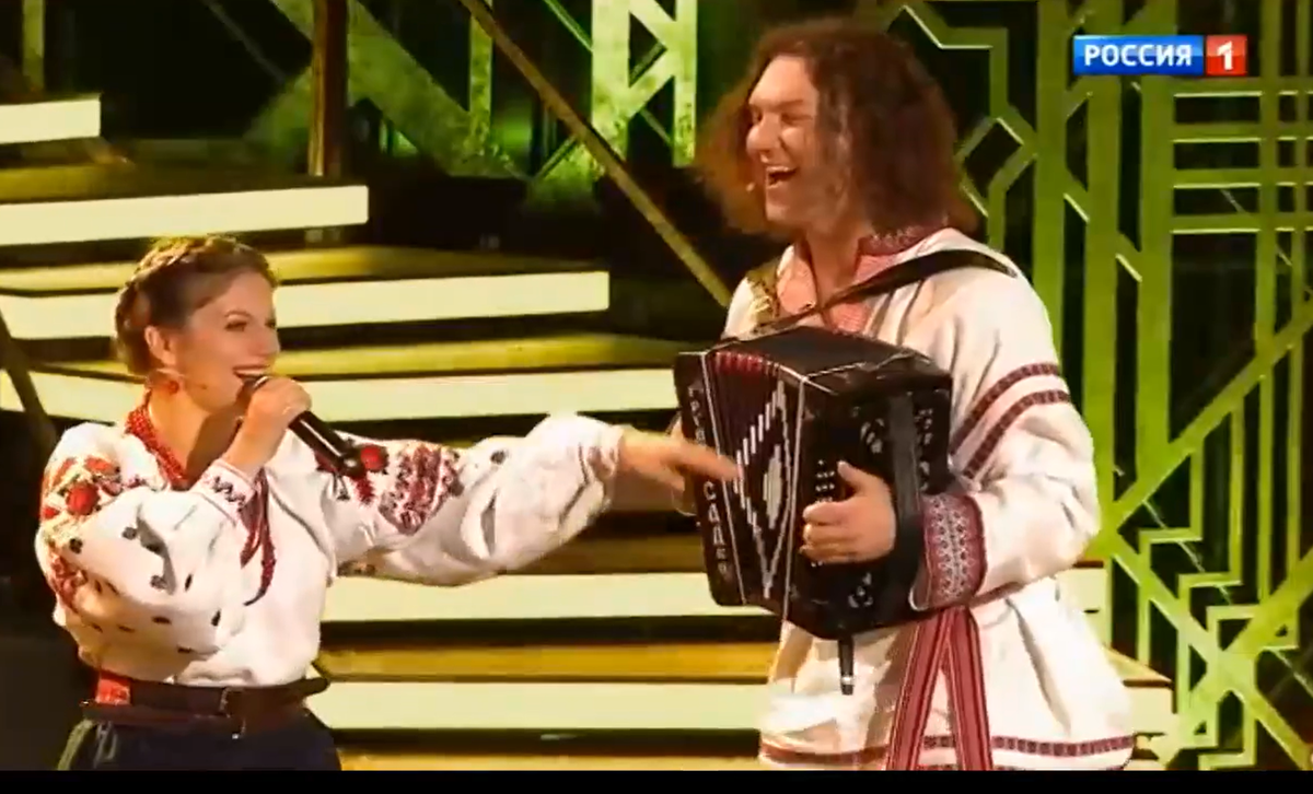 Кадр из шоу "Привет Андрей" 04.11.2024