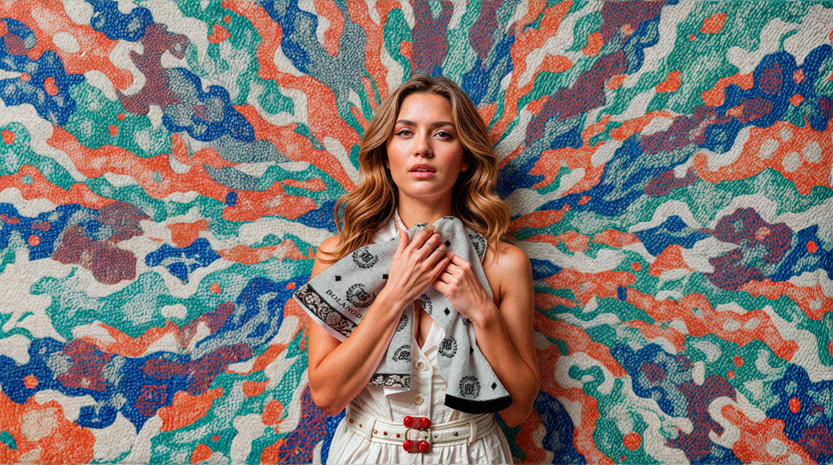 Мы используем инновационную технологию окрашивания, которая обеспечивает долговечность и яркость цветов наших полотенец.