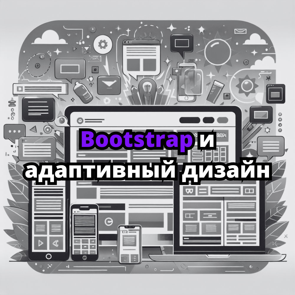 Bootstrap и адаптивный дизайн