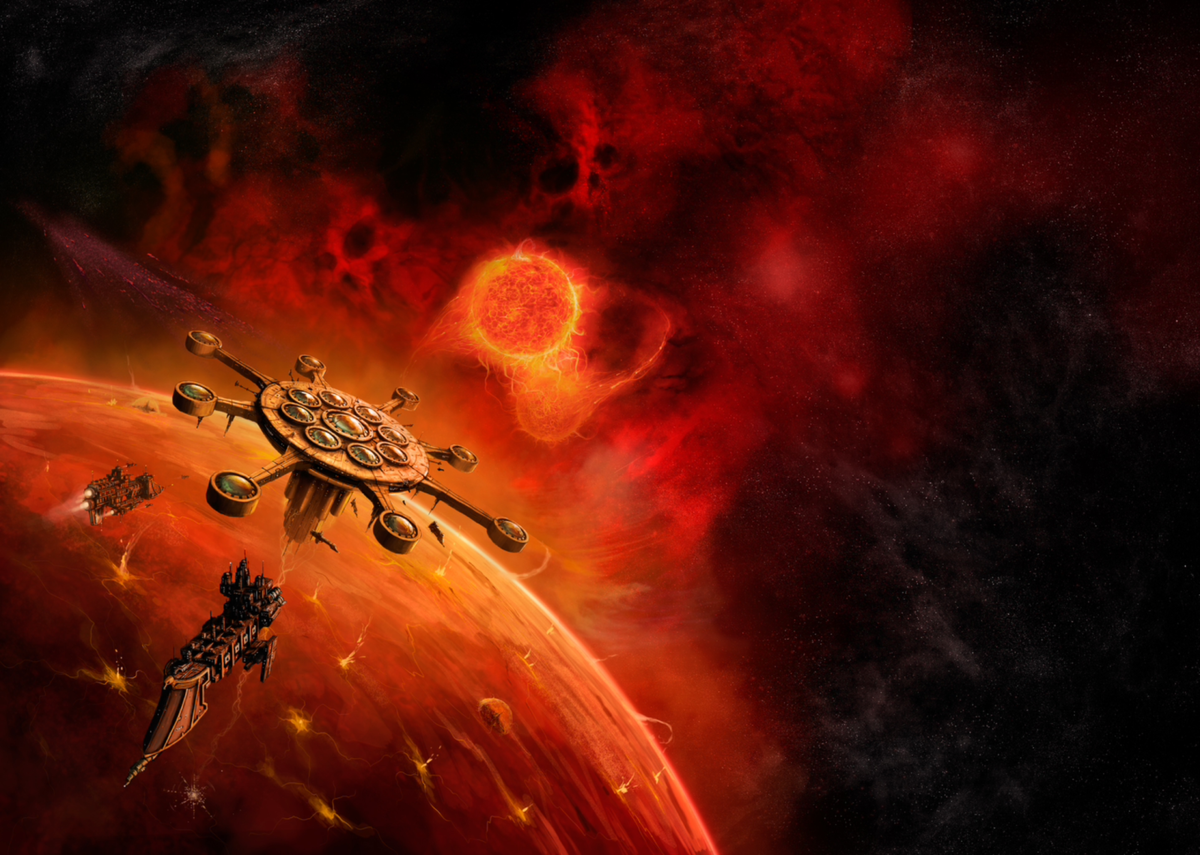 Одна из вариаций демонического мира